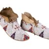 Native American Beaded Moccasins for Powwow