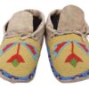 Native American Beaded Moccasins for Powwow
