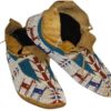 Native American Beaded Moccasins for Powwow
