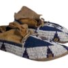 Native American Beaded Moccasins for Powwow