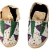 Native American Beaded Moccasins for Powwow