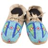 Native American Beaded Moccasins for Powwow