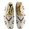 Native American Beaded Moccasins for Powwow