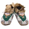 Native American Beaded Moccasins for Powwow