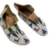 Native American Beaded Moccasins for Powwow