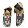 Native American Beaded Moccasins for Powwow