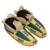 Native American Beaded Moccasins for Powwow
