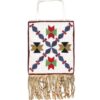 Native American Beaded Bag for Powwow PBG302