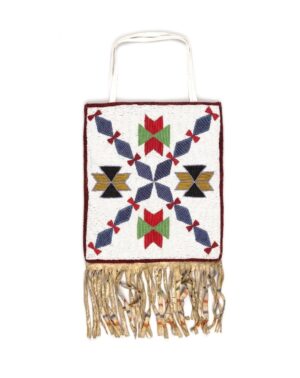 Native American Beaded Bag for Powwow PBG302