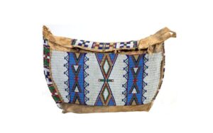 Native American Beaded Bag for Powwow PBG303