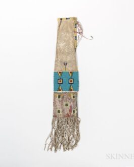 Native American Beaded Bag for Powwow PBG103