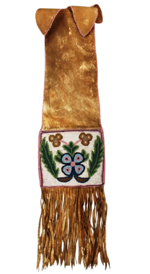 Native American Beaded Bag for Powwow