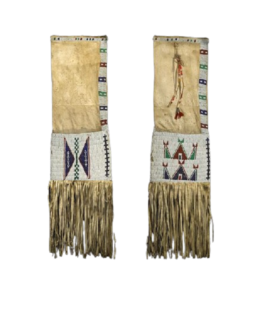 Native American Beaded Bag for Powwow PBG107