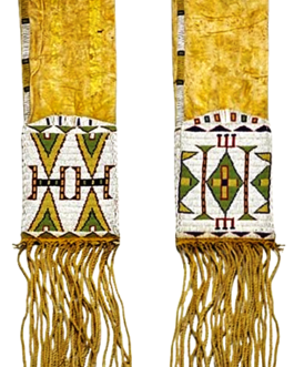 Native American Beaded Bag for Powwow PBG108