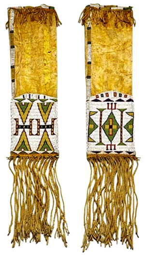 Native American Beaded Bag for Powwow