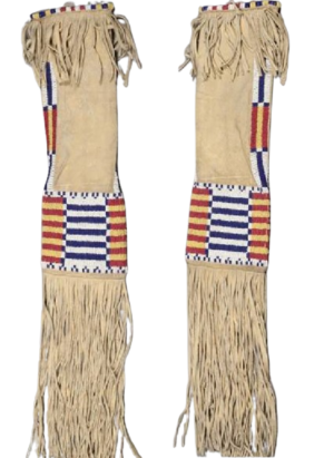 Native American Beaded Bag for Powwow