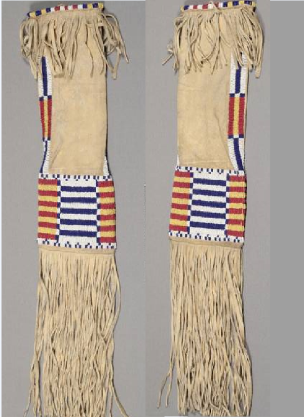 Native American Beaded Bag for Powwow PBG109