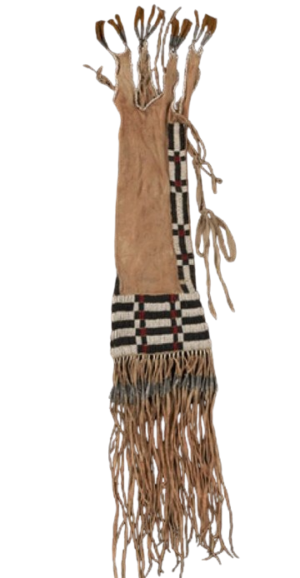 Native American Beaded Bag for Powwow