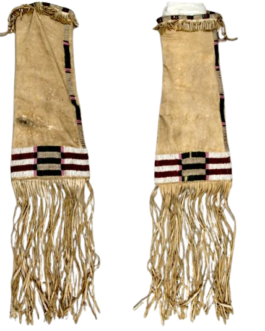 Native American Beaded Bag for Powwow PBG111
