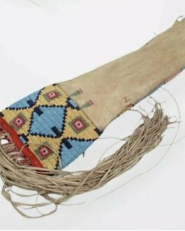 Native American Beaded Bag for Powwow PBG113