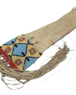 Native American Beaded Bag for Powwow PBG113