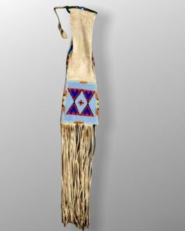 Native American Beaded Bag for Powwow PBG115