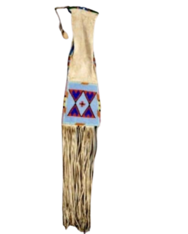 Native American Beaded Bag for Powwow PBG115
