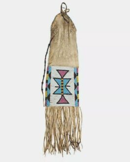 Native American Beaded Bag for Powwow PBG117