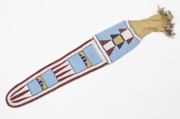 Native American Beaded Bag for Powwow PBG118