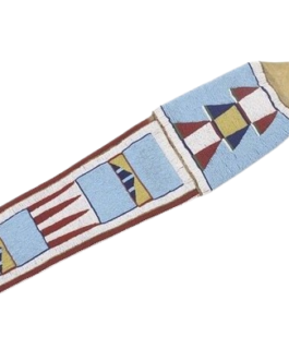 Native American Beaded Bag for Powwow PBG118