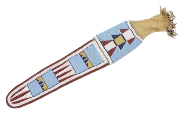 Native American Beaded Bag for Powwow