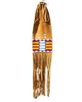 Native American Beaded Bag for Powwow PBG119