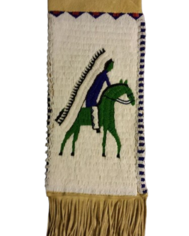 Native American Beaded Bag for Powwow PBG120