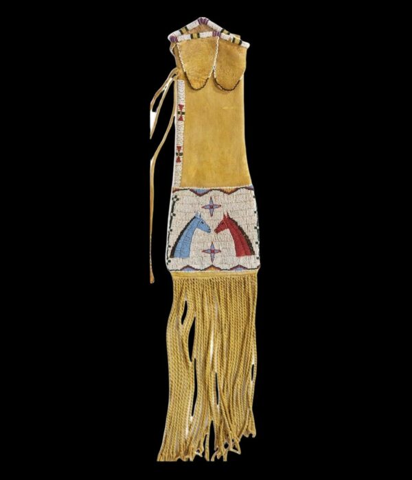 Native American Beaded Bag for Powwow