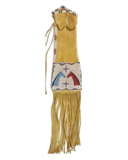 Native American Beaded Bag for Powwow PBG121