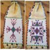 Native American Beaded Bag for Powwow
