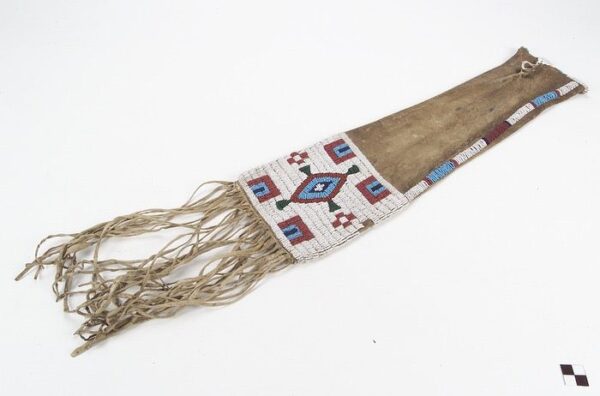 Native American Beaded Bag for Powwow