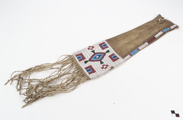 Native American Beaded Bag for Powwow