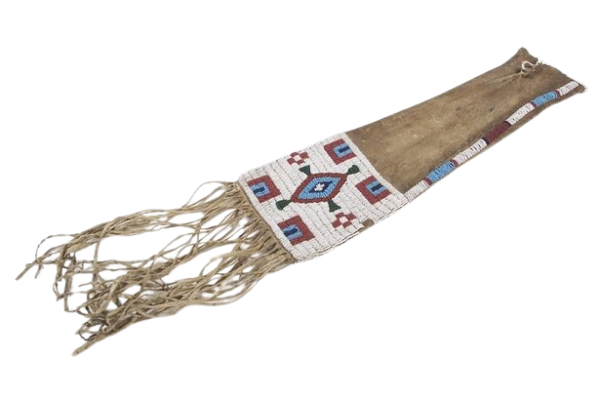 Native American Beaded Bag for Powwow