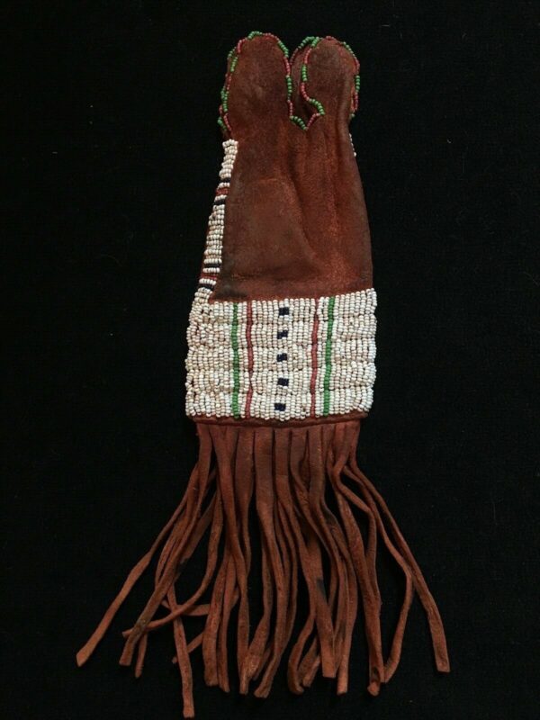 Native American Beaded Bag for Powwow