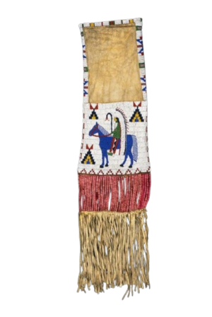 Native American Beaded Bag for Powwow