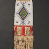 Native American Beaded Bag for Powwow