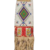 Native American Beaded Bag for Powwow