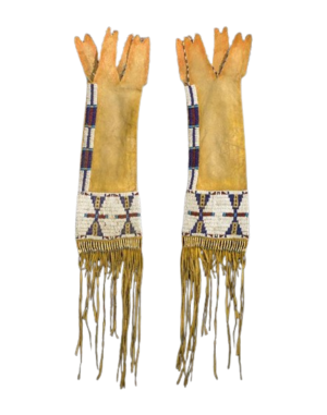 Native American Beaded Bag for Powwow