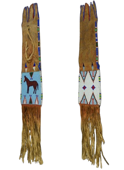 Native American Beaded Bag for Powwow