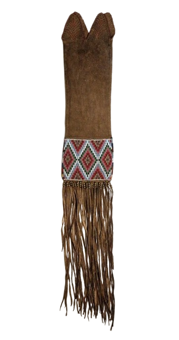 Native American Beaded Bag for Powwow