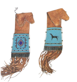 Native American Beaded Bag for Powwow