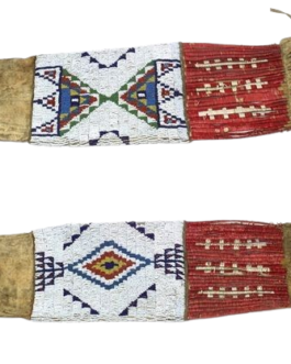 Native American Beaded Bag for Powwow PBG151