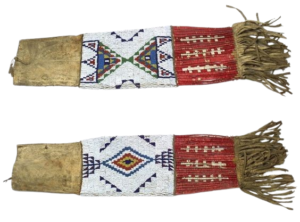 Native American Beaded Bag for Powwow