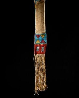 Native American Beaded Bag for Powwow PBG155